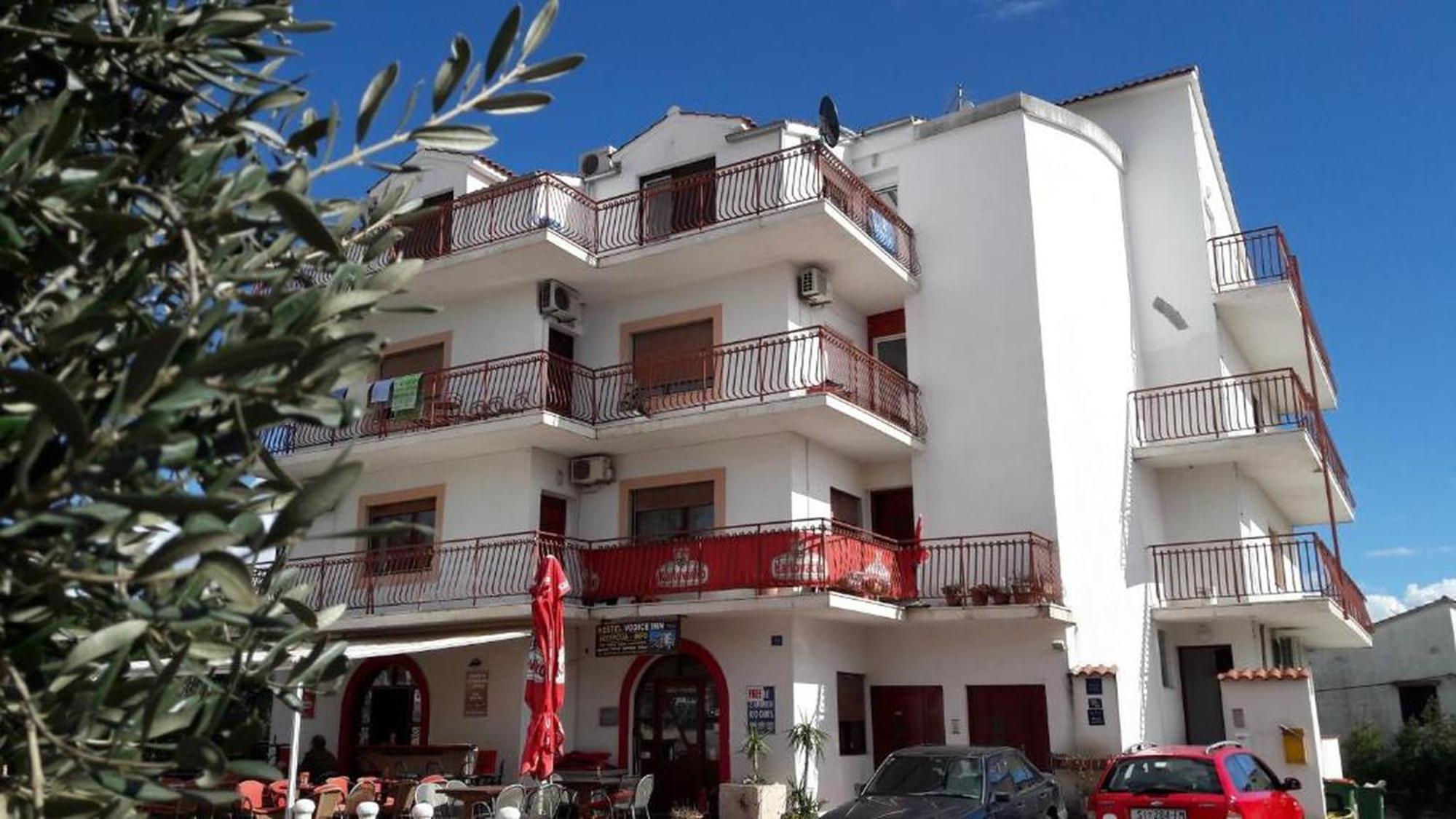 Sea Side Apartments Vodice Esterno foto