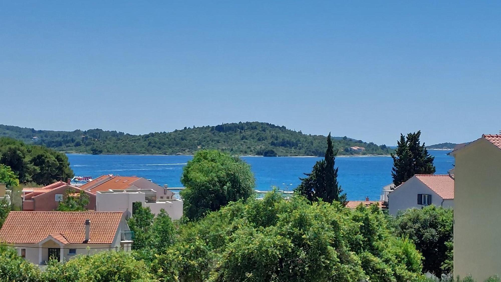 Sea Side Apartments Vodice Esterno foto